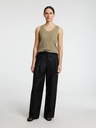 Knit Top Agny Vetiver