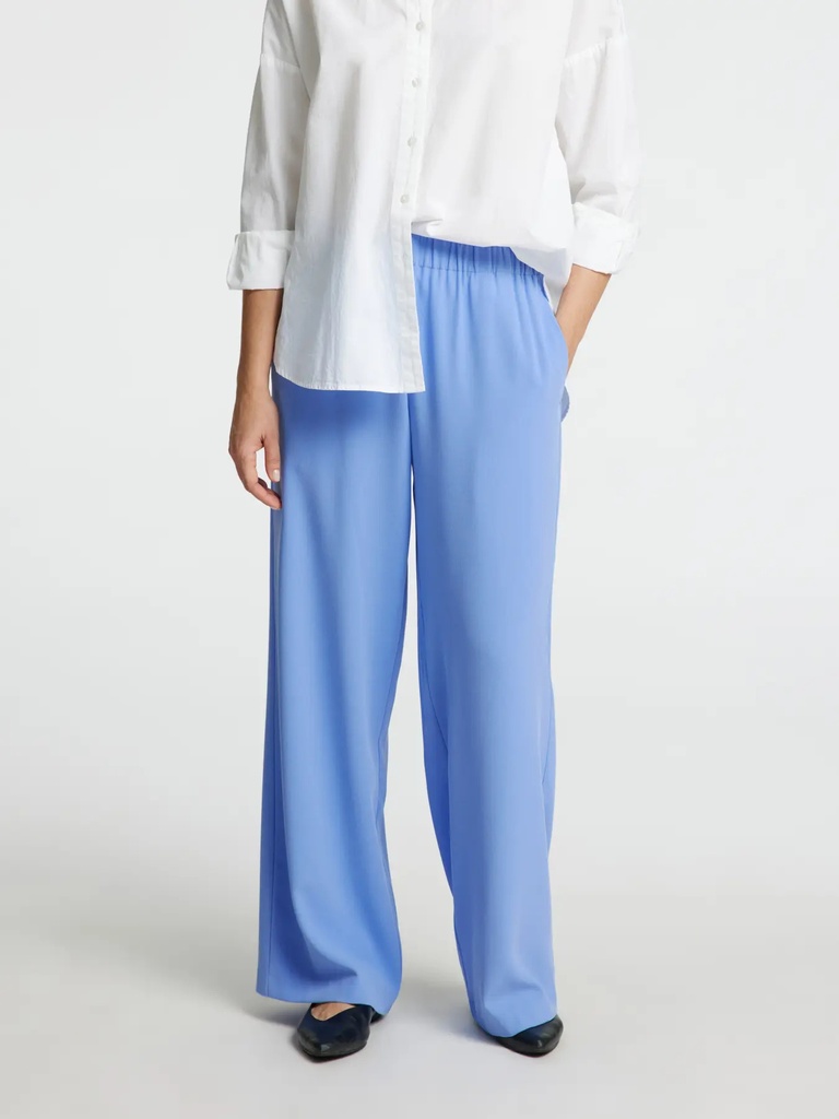 Wide Pant Tinni Relaxed Cornflower