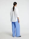 Wide Pant Tinni Relaxed Cornflower