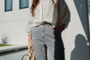 Barrel Jeans Grey