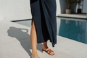 Dress Obi Navy