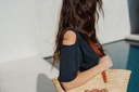 Dress Obi Navy