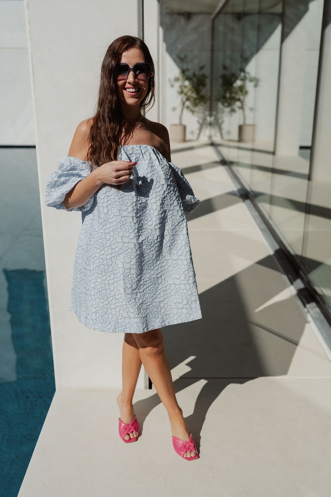 Dress Rinea Halogen Blue