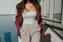 Emmi Blazer Light Burgundy