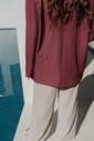 Emmi Blazer Light Burgundy