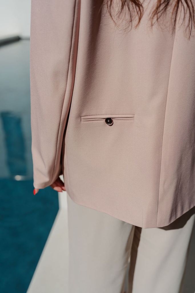 Emmi Blazer Vieux Rose