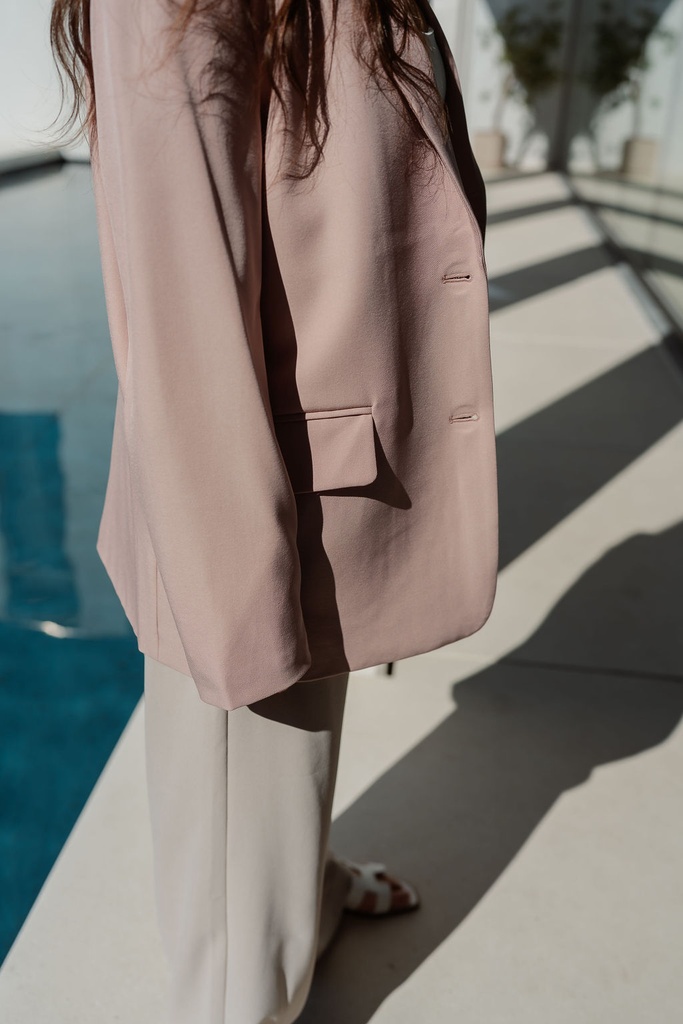 Emmi Blazer Vieux Rose