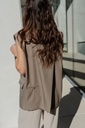 Emmi Vest NS Taupe
