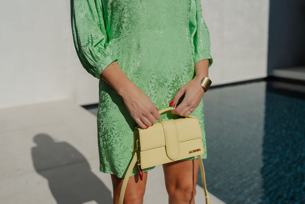 H&Y Dress Remi Green Blossom