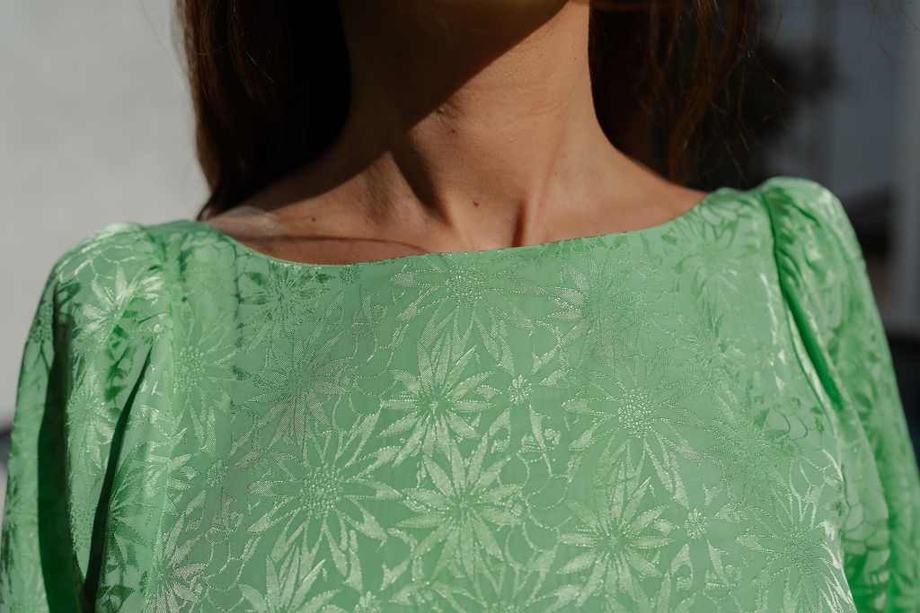 H&Y Dress Remi Green Blossom