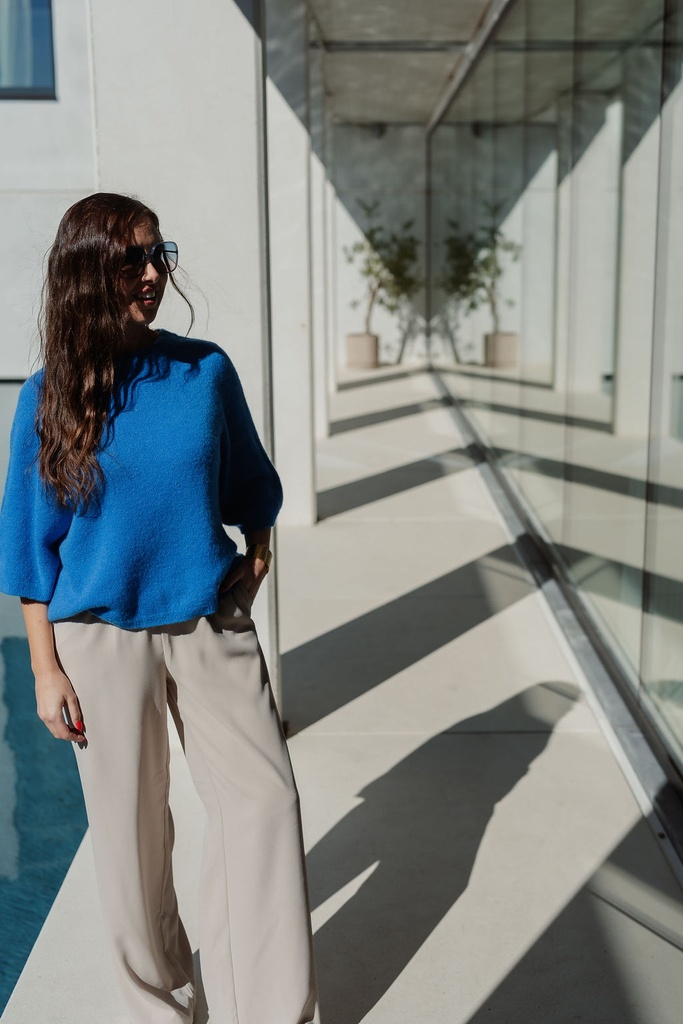 NAO Summer Knit Cobalt