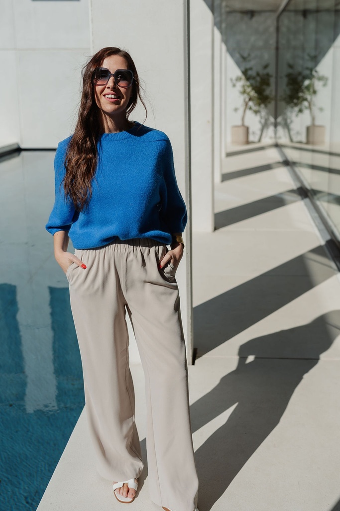 NAO Summer Knit Cobalt