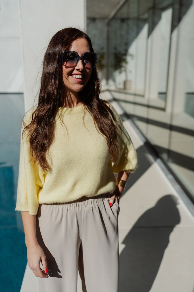 NAO Summer Knit Yellow