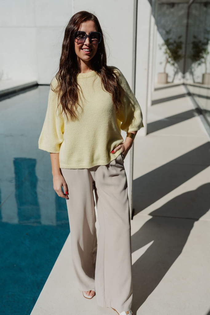 NAO Summer Knit Yellow