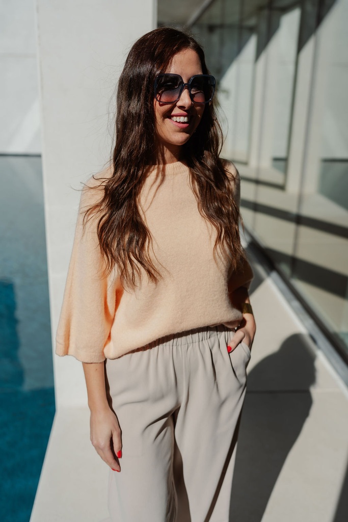 NAO Summer Knit Soft Peach
