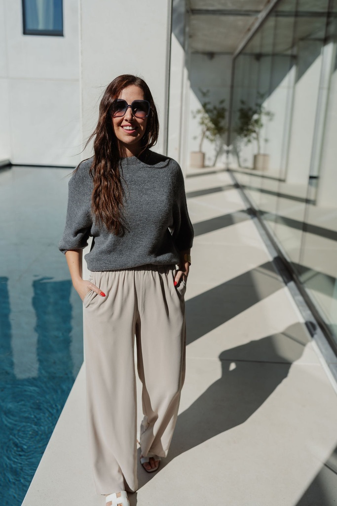 NAO Summer Knit Grey