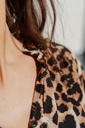 SC Short Printed Dress Leopard