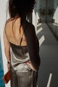 Selene Strap Top Vetiver