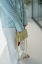 Shirt Polly Striped Green