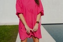 H&Y Dress Loua Hot Pink