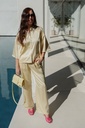 SC Satin Blouse Pastel Yellow