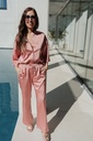 SC Satin Pants Pink