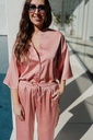 SC Satin Pants Pink