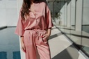 SC Satin Pants Pink