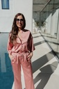 SC Satin Blouse Pink
