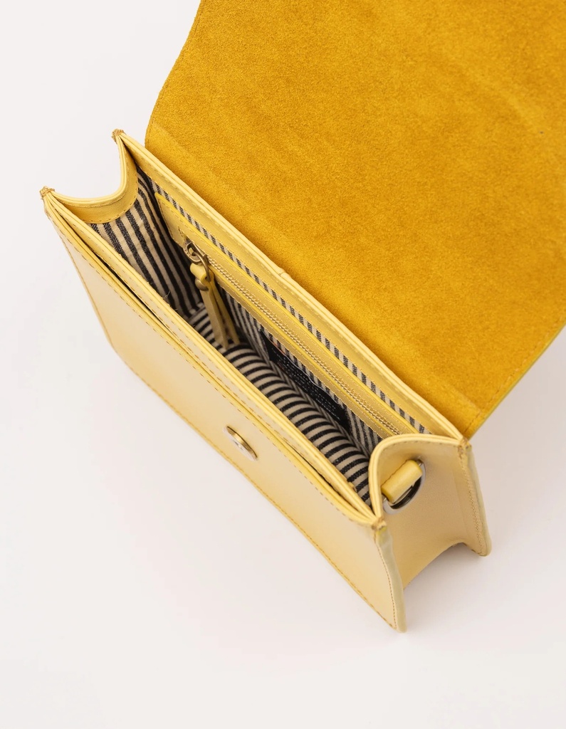 Audrey Mini Bag Butter Yellow