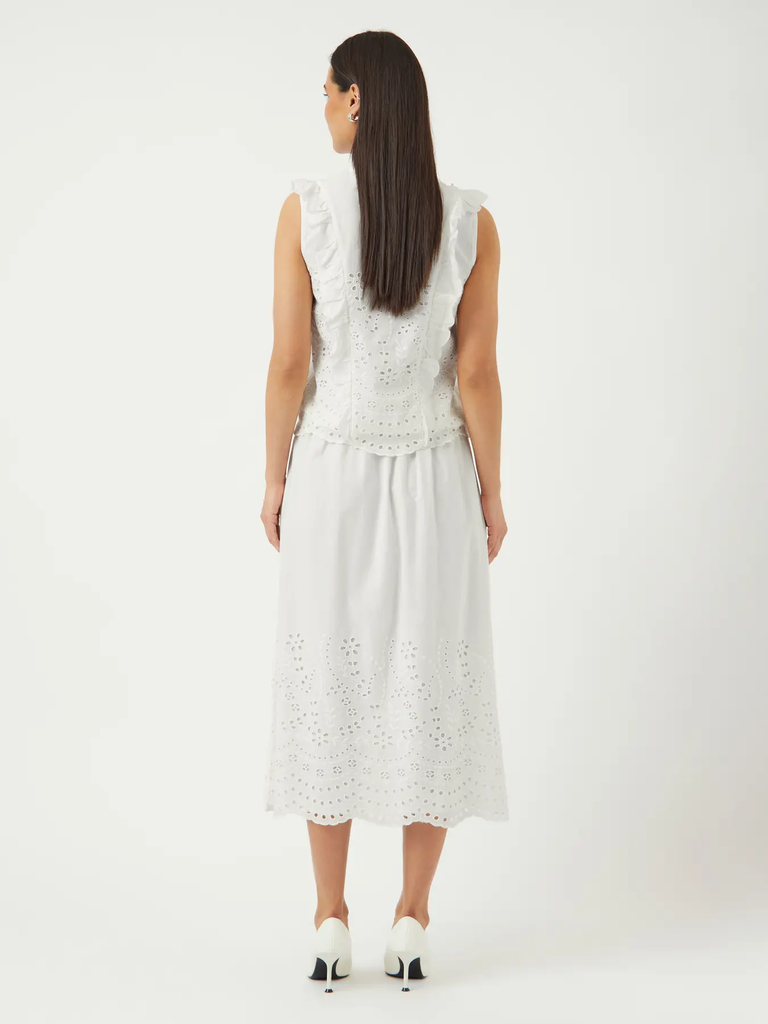 Skirt Luma Star White