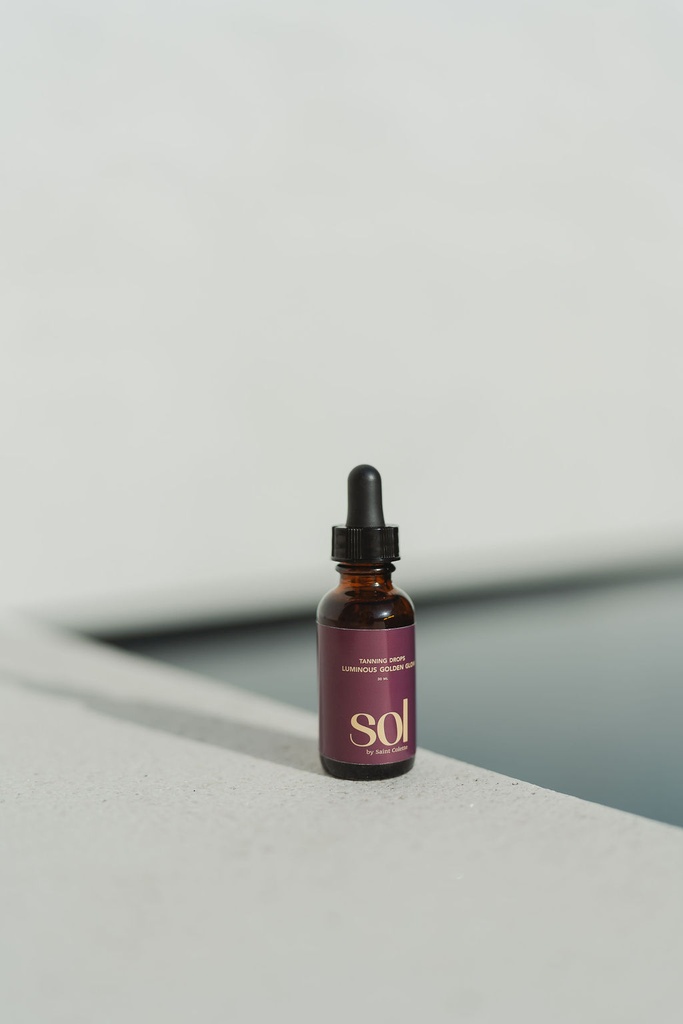 Sol tanning drops