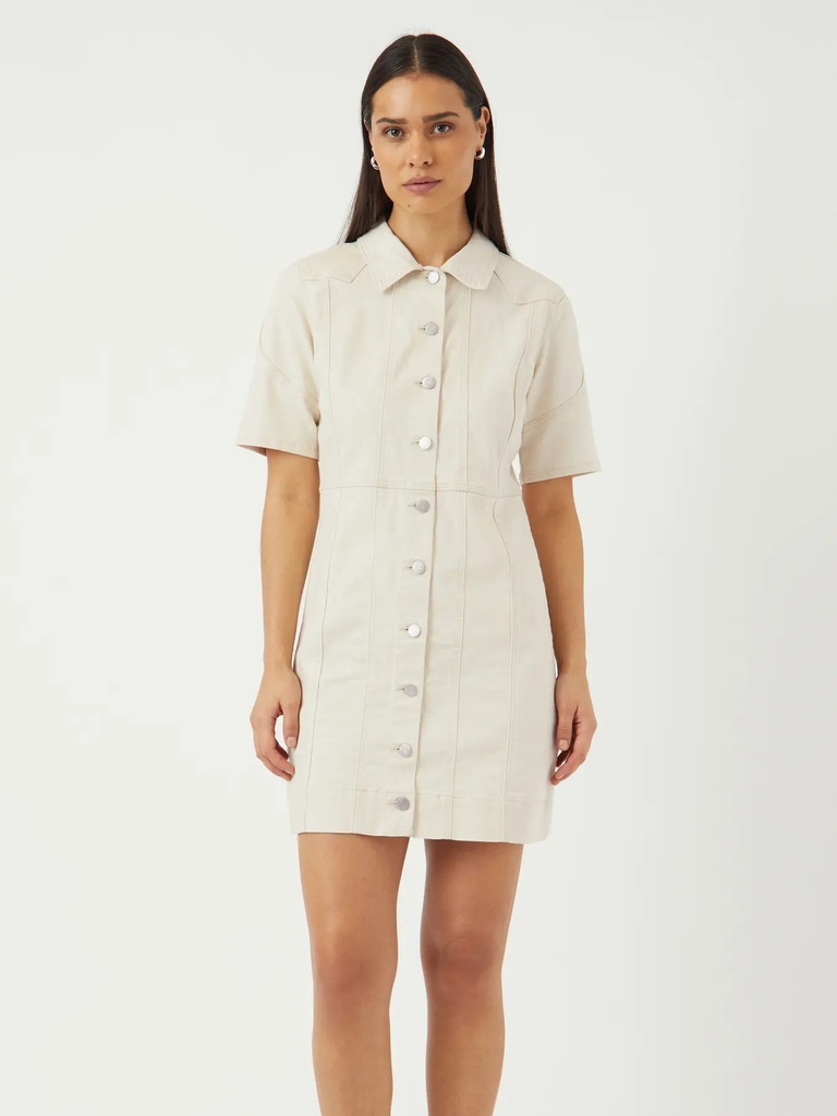 Dress Dirma Denim Birch