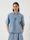 Shirt Cotma Denim Light Blue