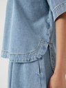 Shirt Cotma Denim Light Blue