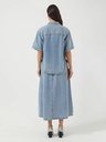 Shirt Cotma Denim Light Blue