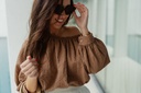 SC Off Shoulder Blouse Emma Mocca