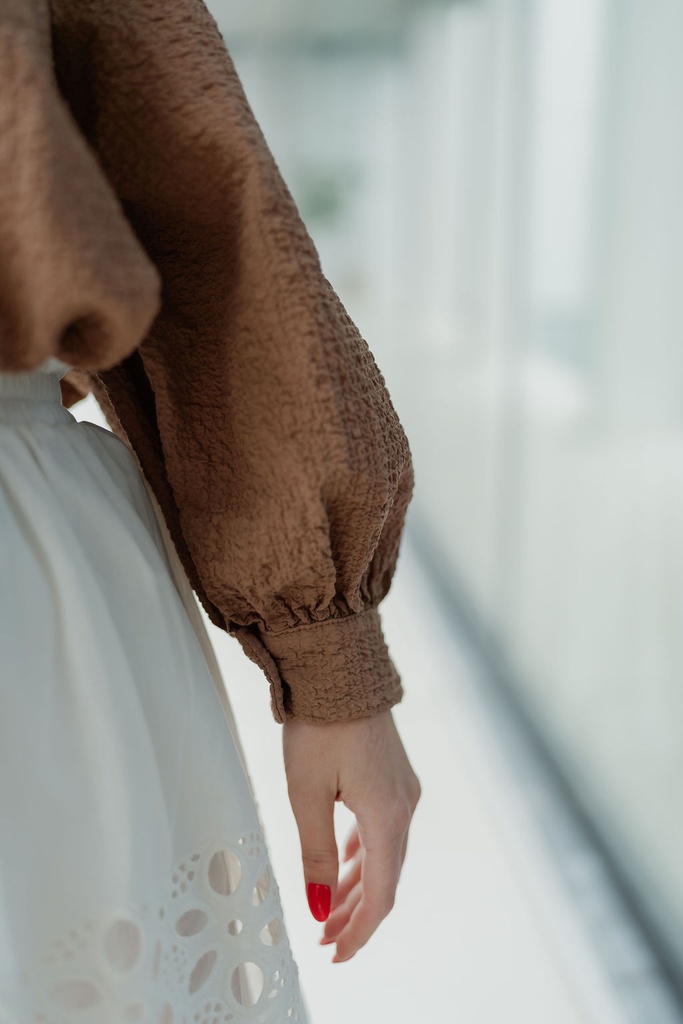 SC Off Shoulder Blouse Emma Mocca