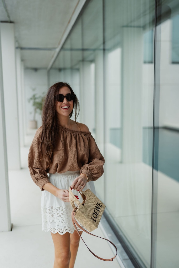 SC Off Shoulder Blouse Emma Mocca