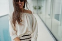 SC Off Shoulder Blouse Emma OffWhite