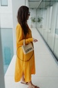 Nomi Dress Amber Yellow