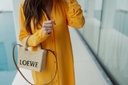 Nomi Dress Amber Yellow