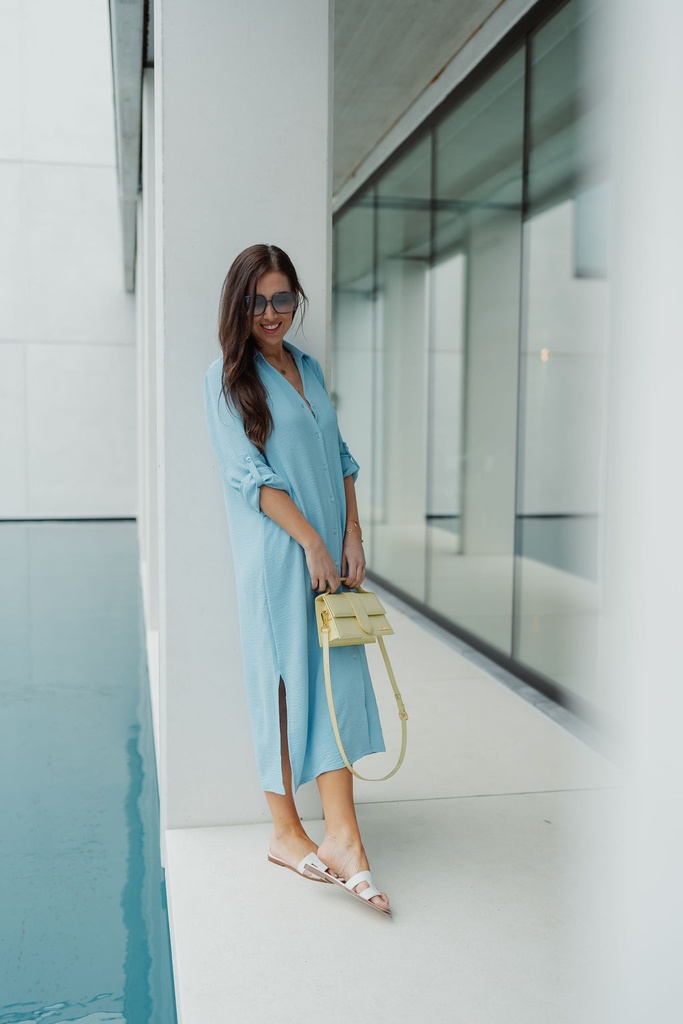Nomi Dress Light Blue