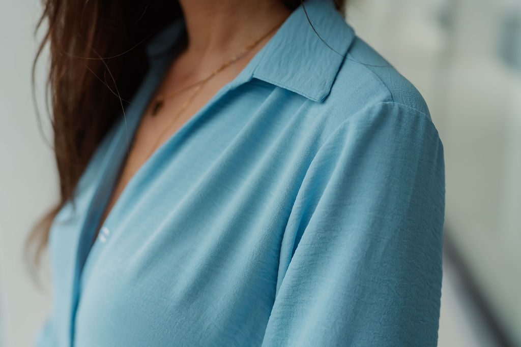 Nomi Dress Light Blue