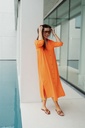 Nomi Dress Orange