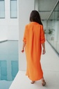 Nomi Dress Orange