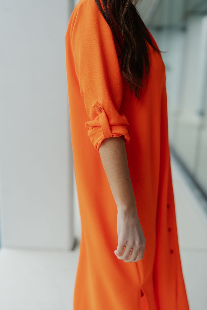 Nomi Dress Orange