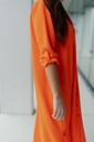 Nomi Dress Orange