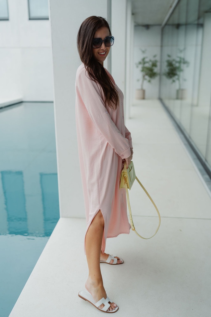 Nomi Dress Vieux Rose