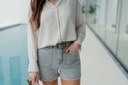 Nomi Shirt Beige